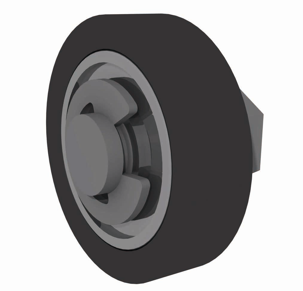 1300-0671-32 Andruckrad-Baugruppe